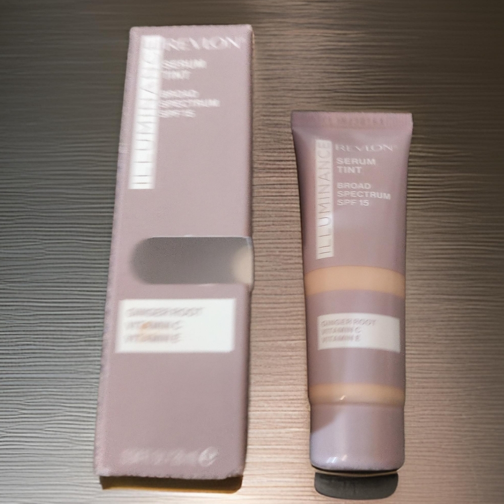 NEW Revlon Illuminance Serum Tint - 313 Light Tan, exp 2025